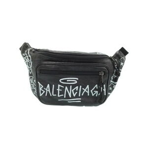 Balenciaga Explorer Graffiti Belt Bag Body